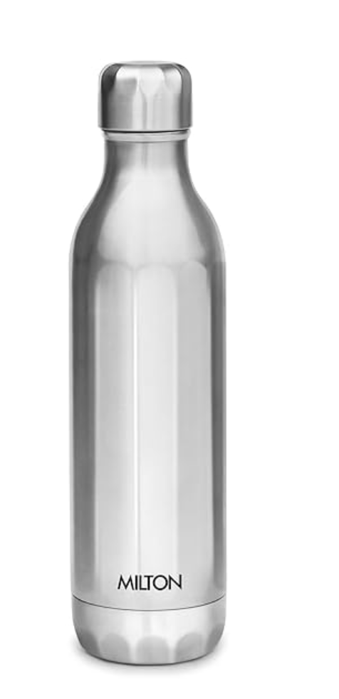 Buy Milton Water Bottle - Thermosteel, 24 Hour Hot & Cold, Silver