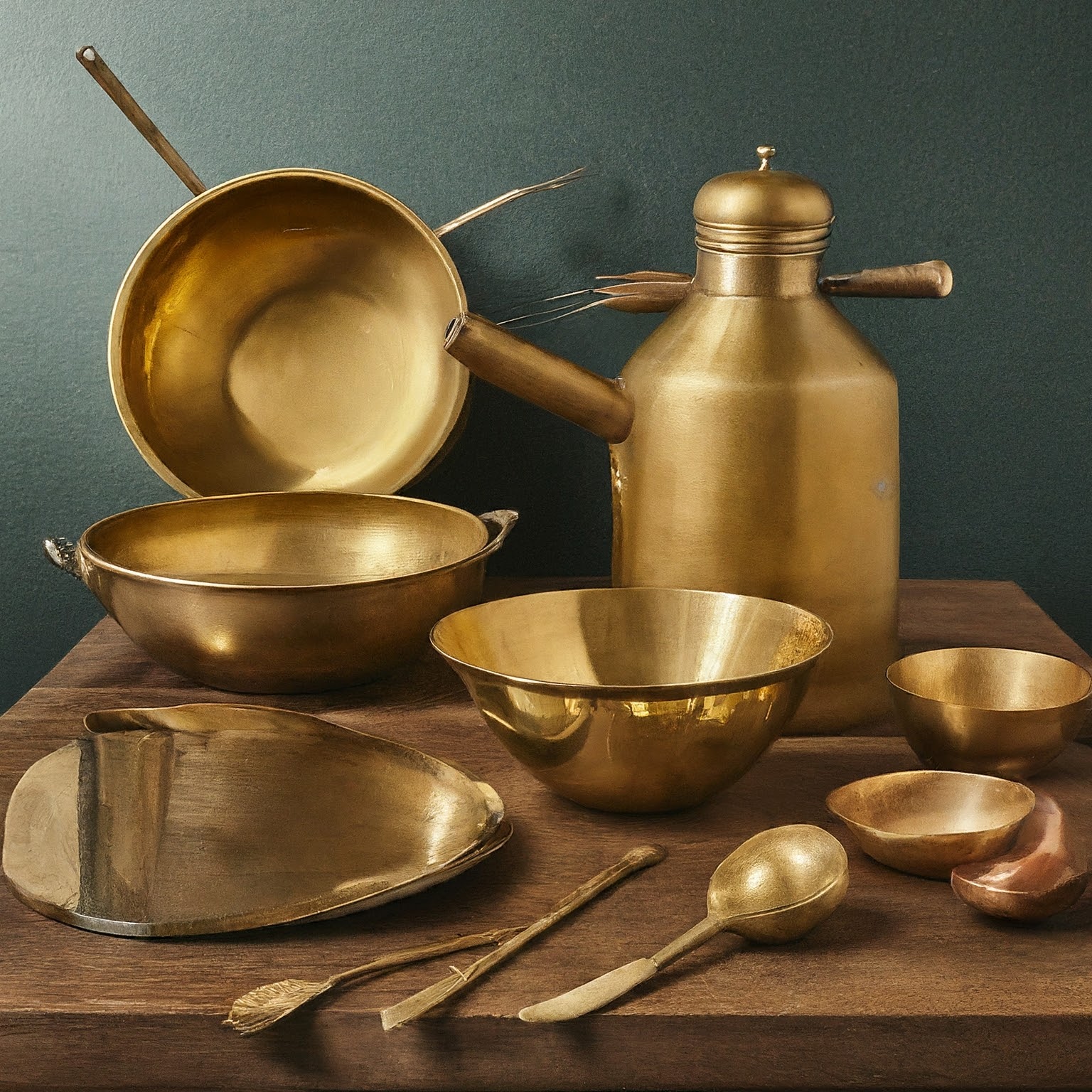 2024 Ultimate Guide: Are Brass Utensils Safe For Cooking? Advantages, Usage  Tips & Types - Velan Store