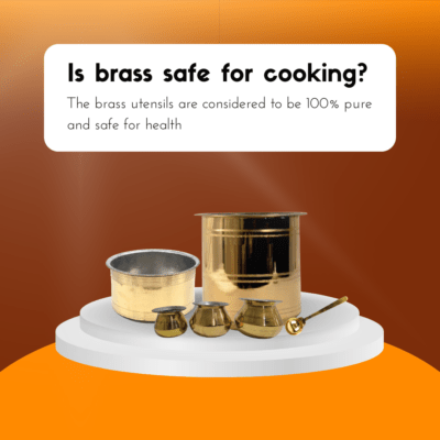 brass cookware and utensils