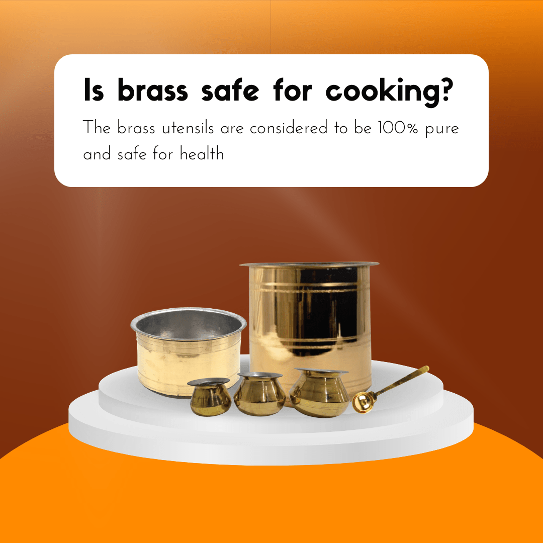 2024 Ultimate Guide: Are Brass Utensils Safe For Cooking? Advantages, Usage  Tips & Types - Velan Store