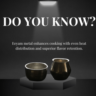 Eeyam Metal Cooking for Flavor, Health, and Tradition