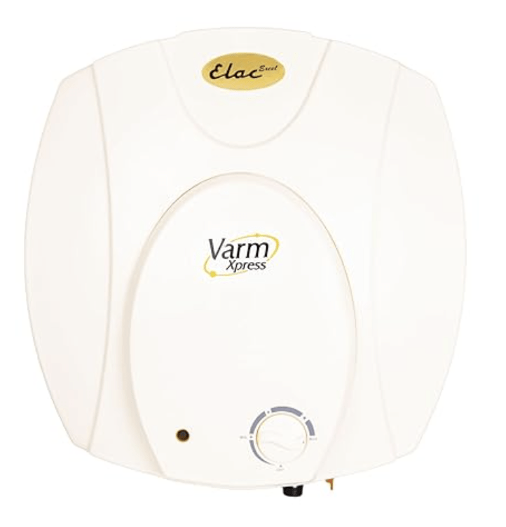 Elac Varm Xpress Electric Water Heater - High-Rise Edition - 10L, Cream ...