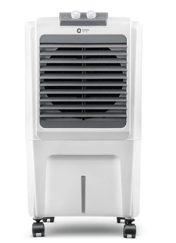 Orient Electric 40 L Room/Personal Air Cooler (White, Aerocool 40 ...