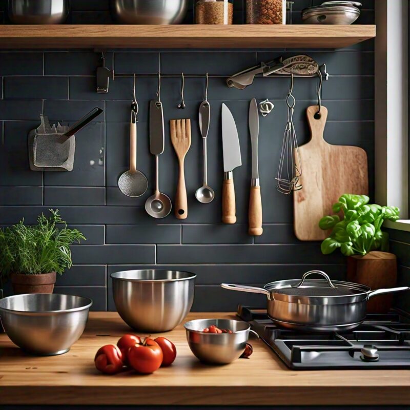 kitchen tools and accessories